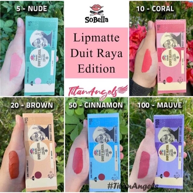 [CLEARANCE] SOBELLA DUIT RAYA EDITION 2020 | SOBELLA ORANGE EDITION ...