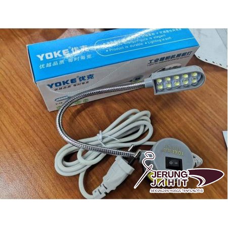 Lampu Mesin Jahit Y-10 (YOKE)/Sewing Machine Light (YOKE) | Shopee Malaysia