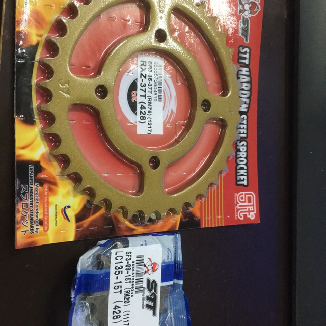 sprocket standard lc135