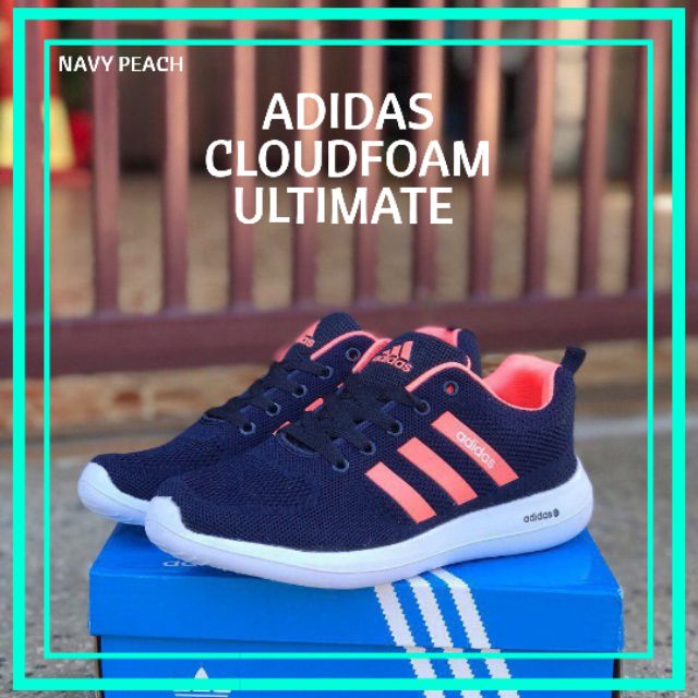 Adidas cloudfoam ultimate navy clearance