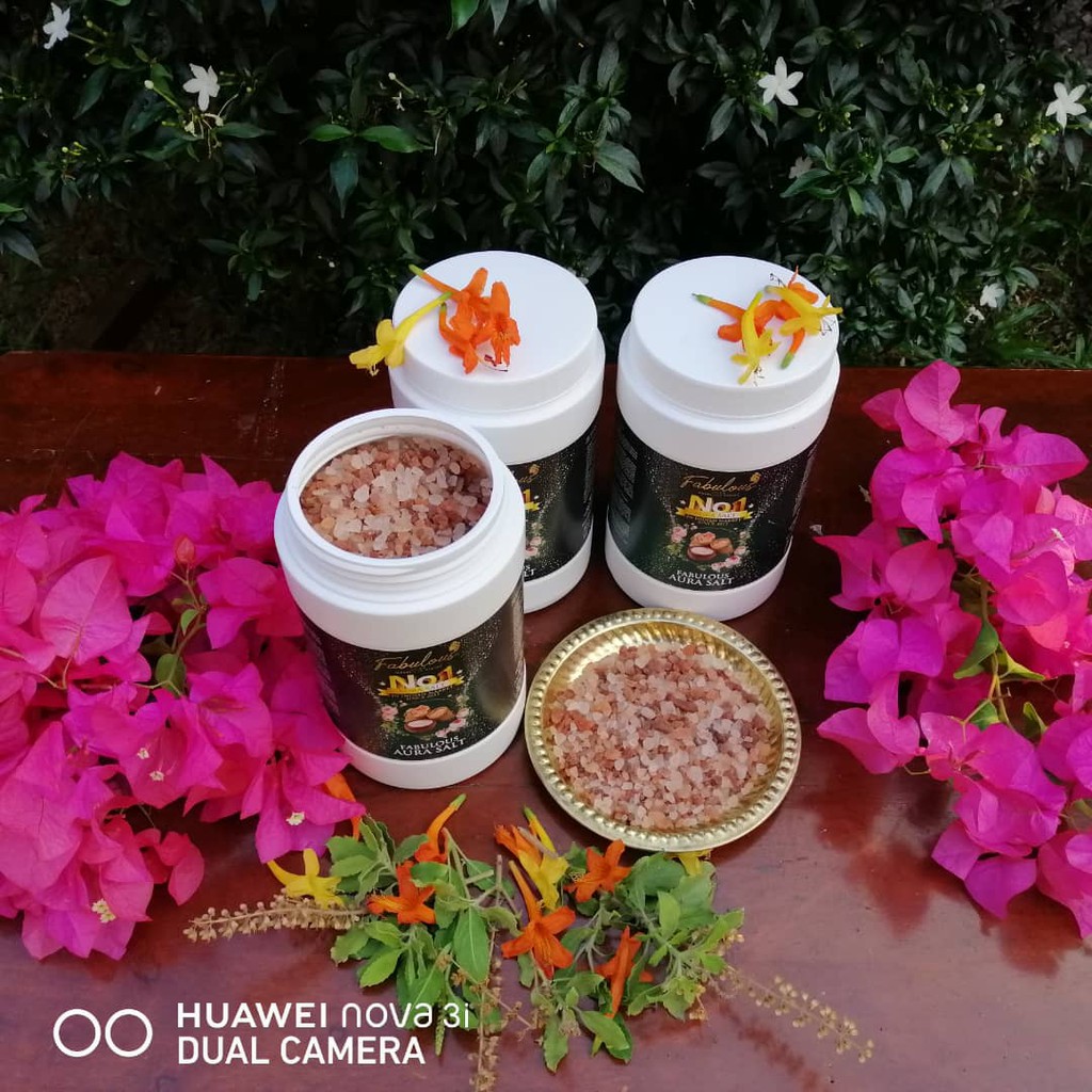 !!READY STOCK!! FABULOUS ORIGINAL AURA SALT 1.4 kg Shopee Malaysia