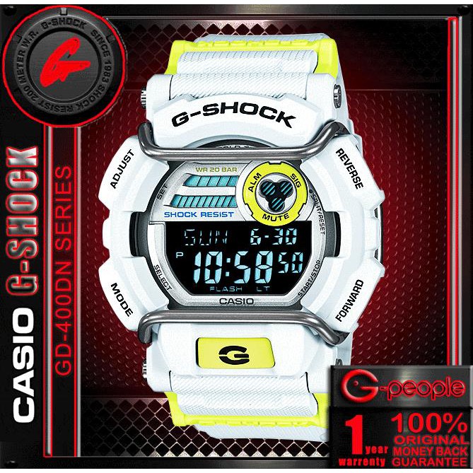 G shock shop gd 400dn