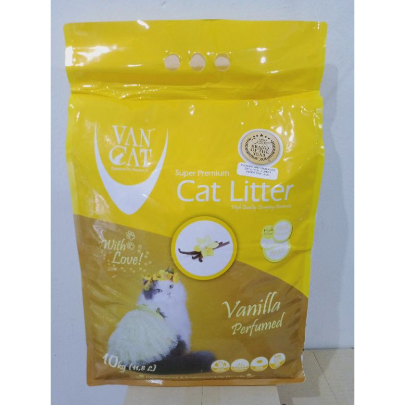 Van cat outlet cat litter