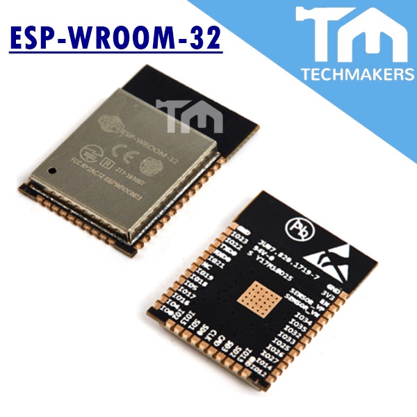 ESP-WROOM-32 Bluetooth and WIFI Dual Core CPU with Low Power ...