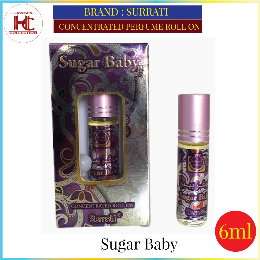 Surrati Perfume 6ml Collection Roll -on
