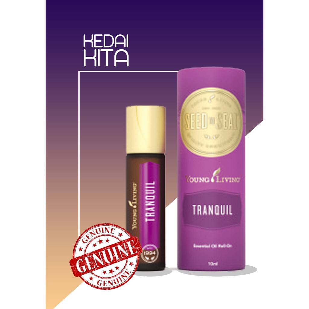 Young Living YL Tranquil Roll On 10ml Essential Oil Shopee Malaysia