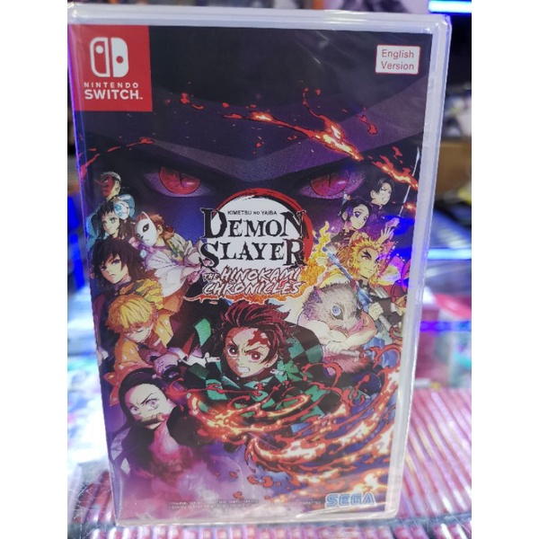 [Ready stock] Nintendo Switch Demon Slayer -Kimetsu no Yaiba- The ...