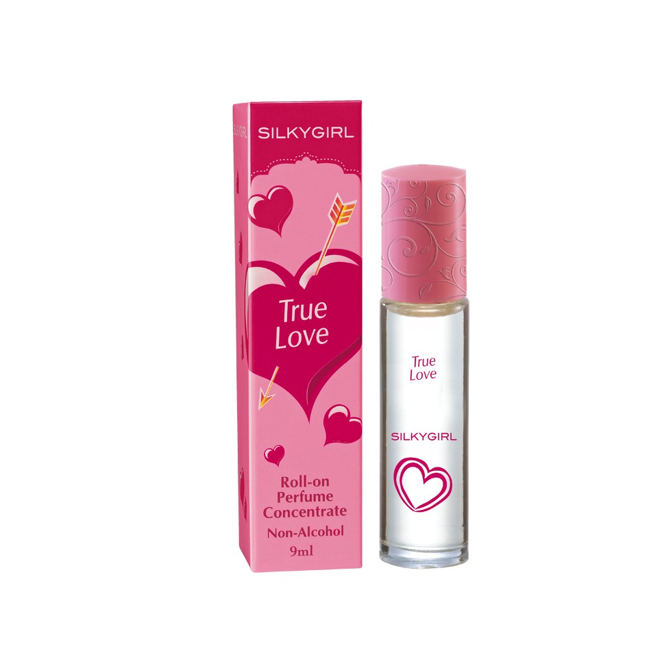 *SILKYGIRL & SG MEN* Perfume Roller Roll On 9ml ( Limited Edition