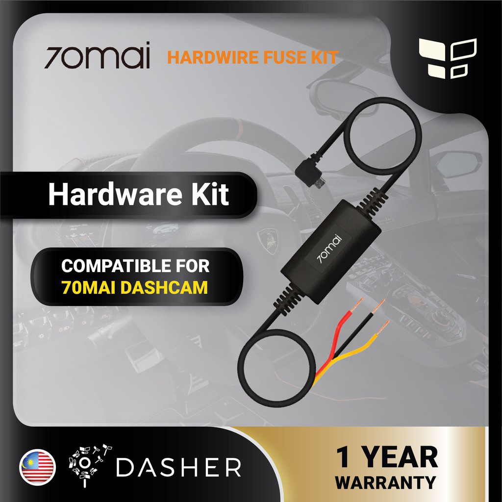 70mai pro hardwire kit