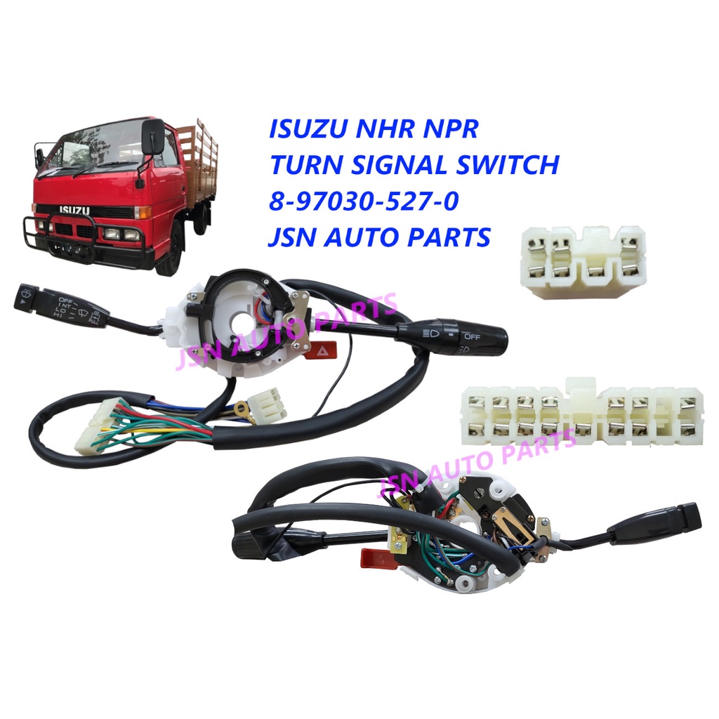 ISUZU NHR NPR 8970305270 TURN SIGNAL SWITCH PRICE FOR 1 SET 100 HIGH QAULITY PRODUCT