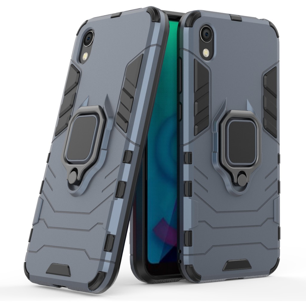 doble social Delegar Huawei Y5 2019 Case Shockproof Kickstand Hard Phone Case Huawei Y5 2019  Cover | Shopee Malaysia