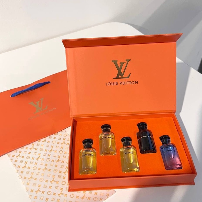 NEW Louis Vuitton Perfume Mini Set 10ml 5 in 1