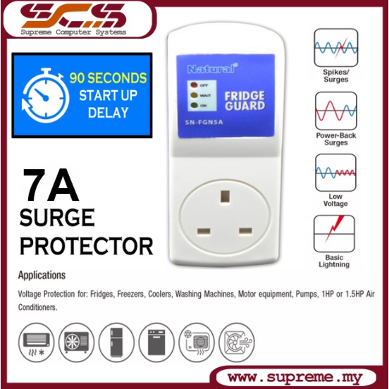 [ Fridge Guard Protector ] Fridge Guard & Surge Protector Spark 