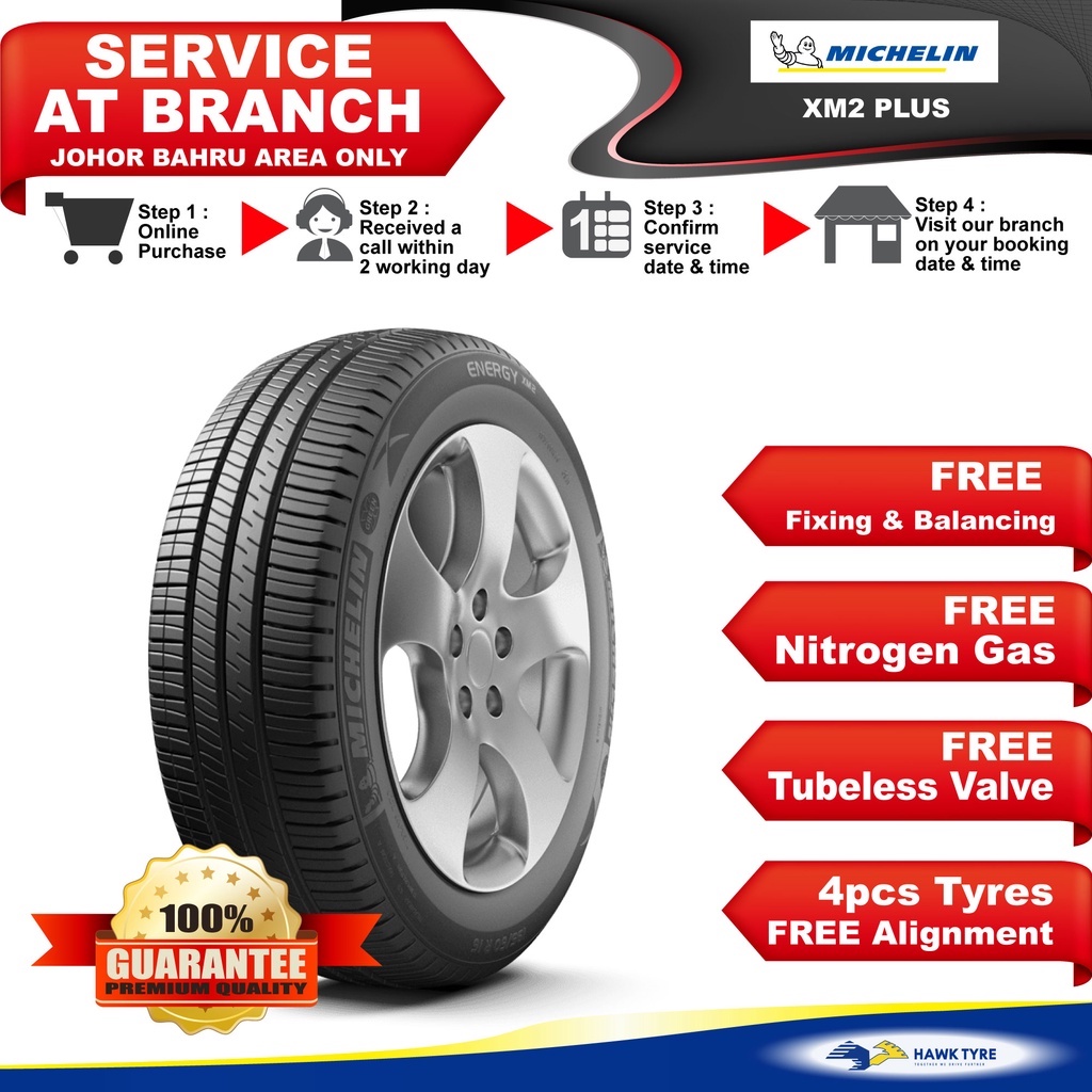 Michelin Tyres XM2 Plus 185/55R16 195/50R16 195/60R16 205/55R16 215 ...