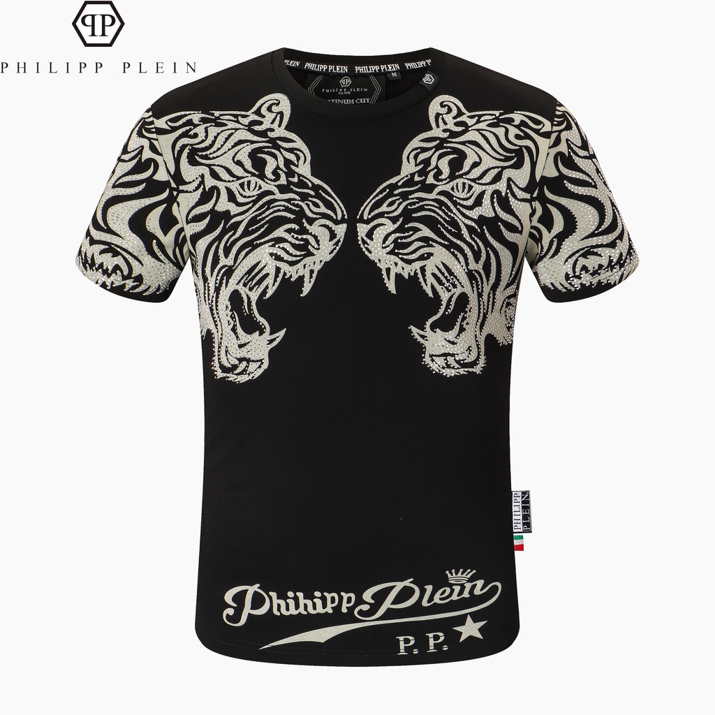 Plein Outlet Philipp Plein Camiseta Tigre Hot-Selling New Style