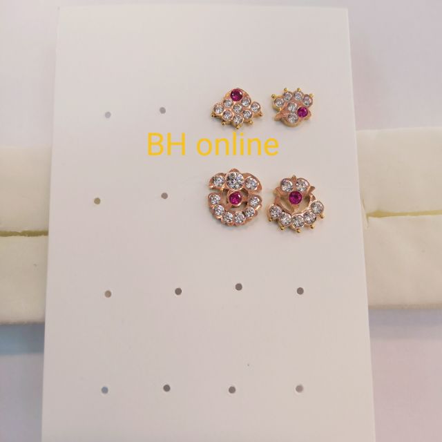 Latest Design of Gold Mukuthi Gold Nose Stud Gold Nose Pin