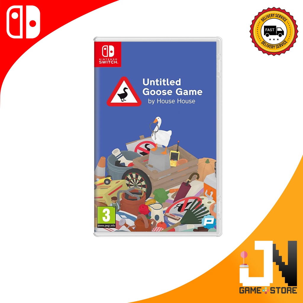 Untitled goose best sale game nintendo switch