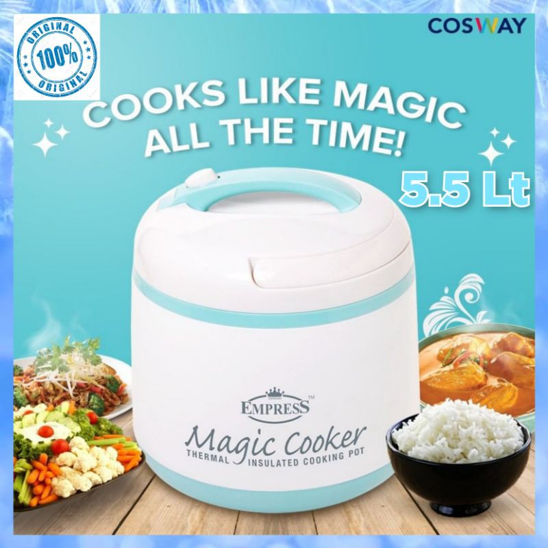 Cosway Empress Magic Cooker 5.5 Lt 89888 Shopee Malaysia
