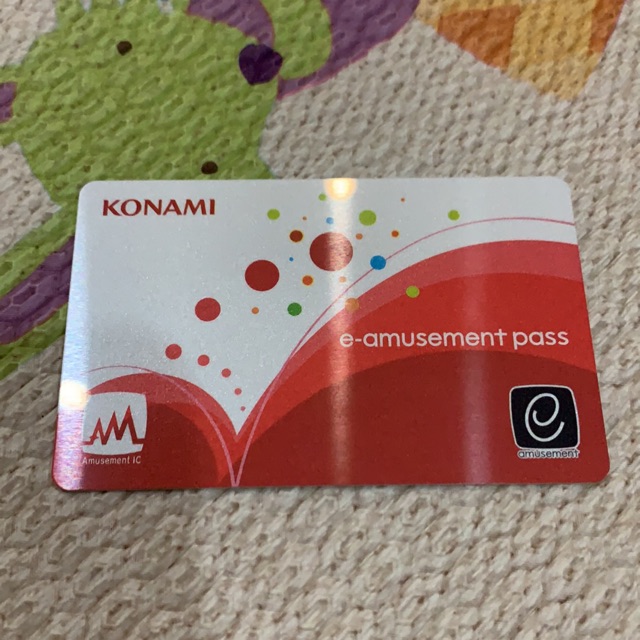 Konami e-amusement pass | Shopee Malaysia