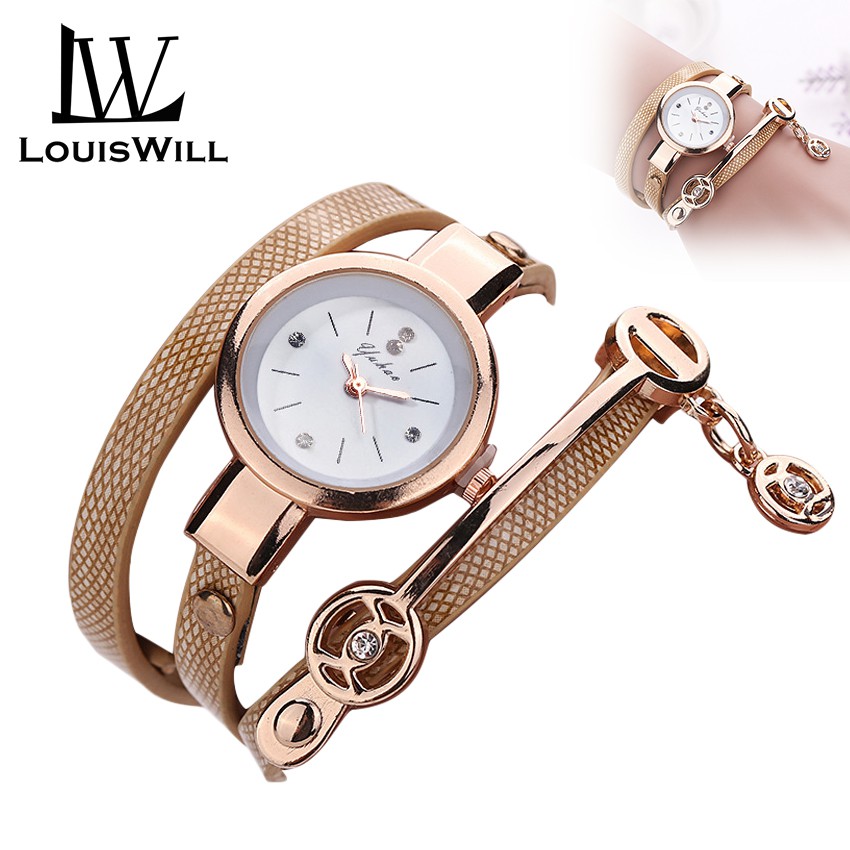 LouisWill Women Bracelets Watch Fashion Luxury Top Brand Watches Women s Casual Stainless Steel Bracelet Waterproof Quartz Women Watch Business International Clock Shopee Malaysia