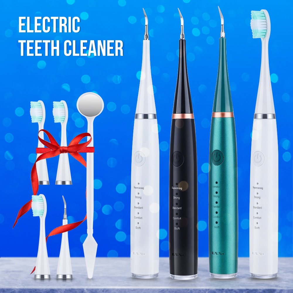 Warhom Ultrasonic Sonic Dental Scaler Electric Vibration Toothbrush