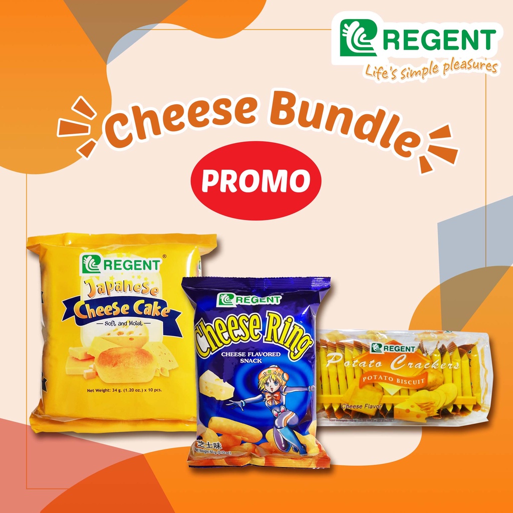 Regent Foods Cheese Bundle (Japanese Cheesecake, Cheese Ring, Potato ...