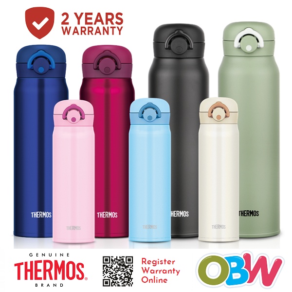 Thermos JNR Series Trendy Light Ultra Light Flask Vacuum Flask  Stainless Steel Flask