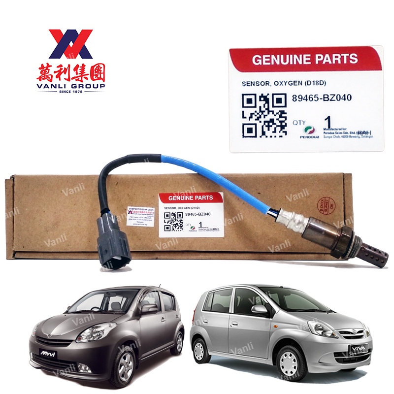 Perodua Oxygen Sensor for Viva & Myvi 1st Gen 89465 BZ040 Shopee