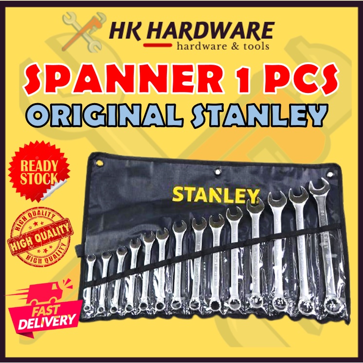 STANLEY SPANNER COMBINATION WRENCH SPANNER COMBINATION SPANNER