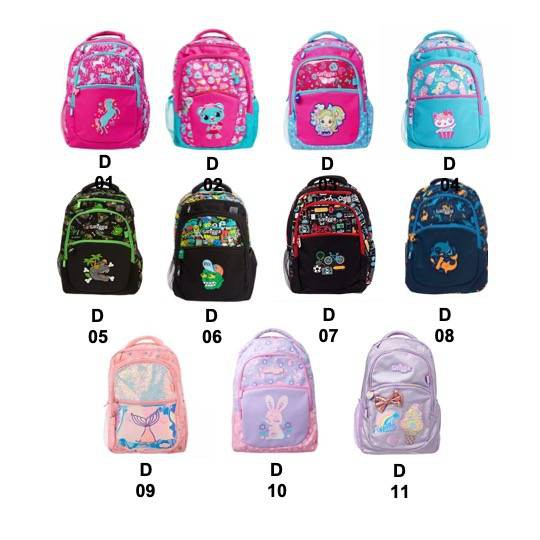 Smiggle deja vu cheap backpack