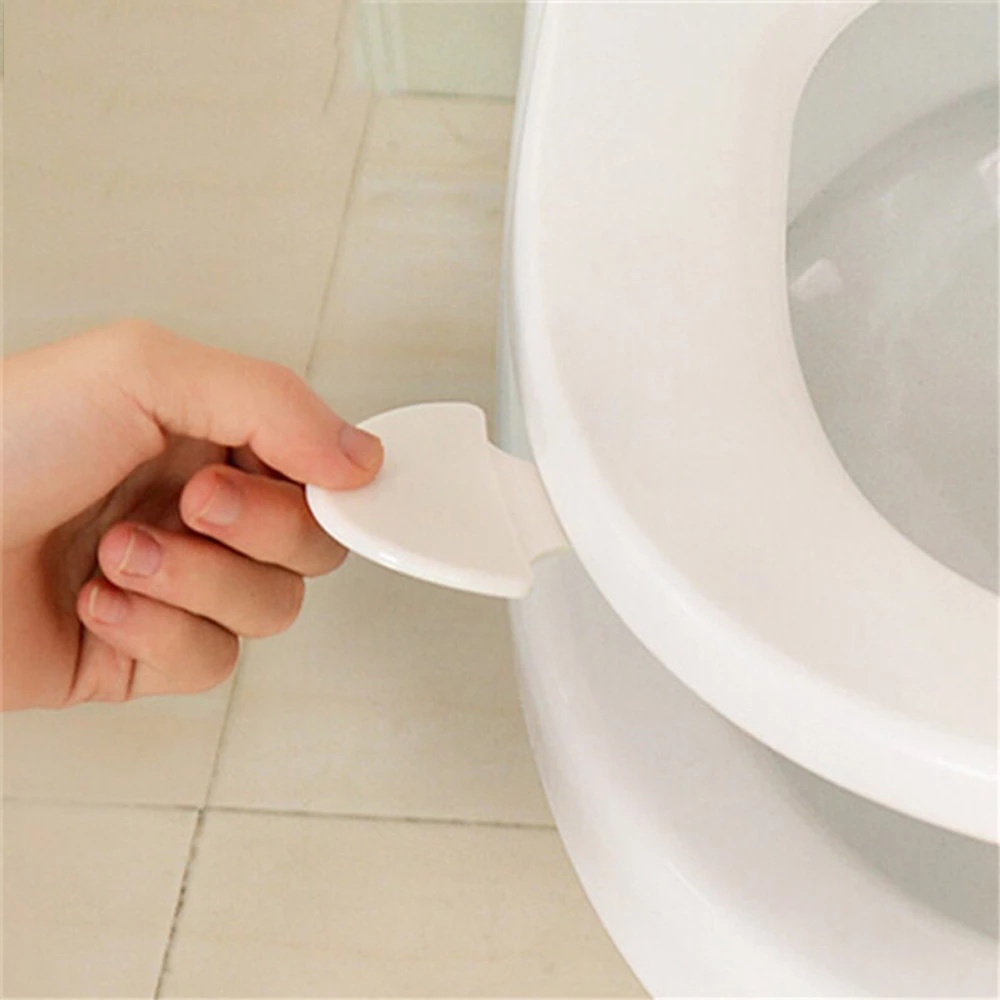 Touch Free Toilet Seat Lifter / Portable Toilet Lid Opener Bathroom