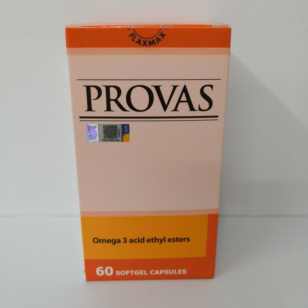 Provas Omega 3 Acid Ethyl Esters Fish Oil (60 capsules) Shopee Malaysia