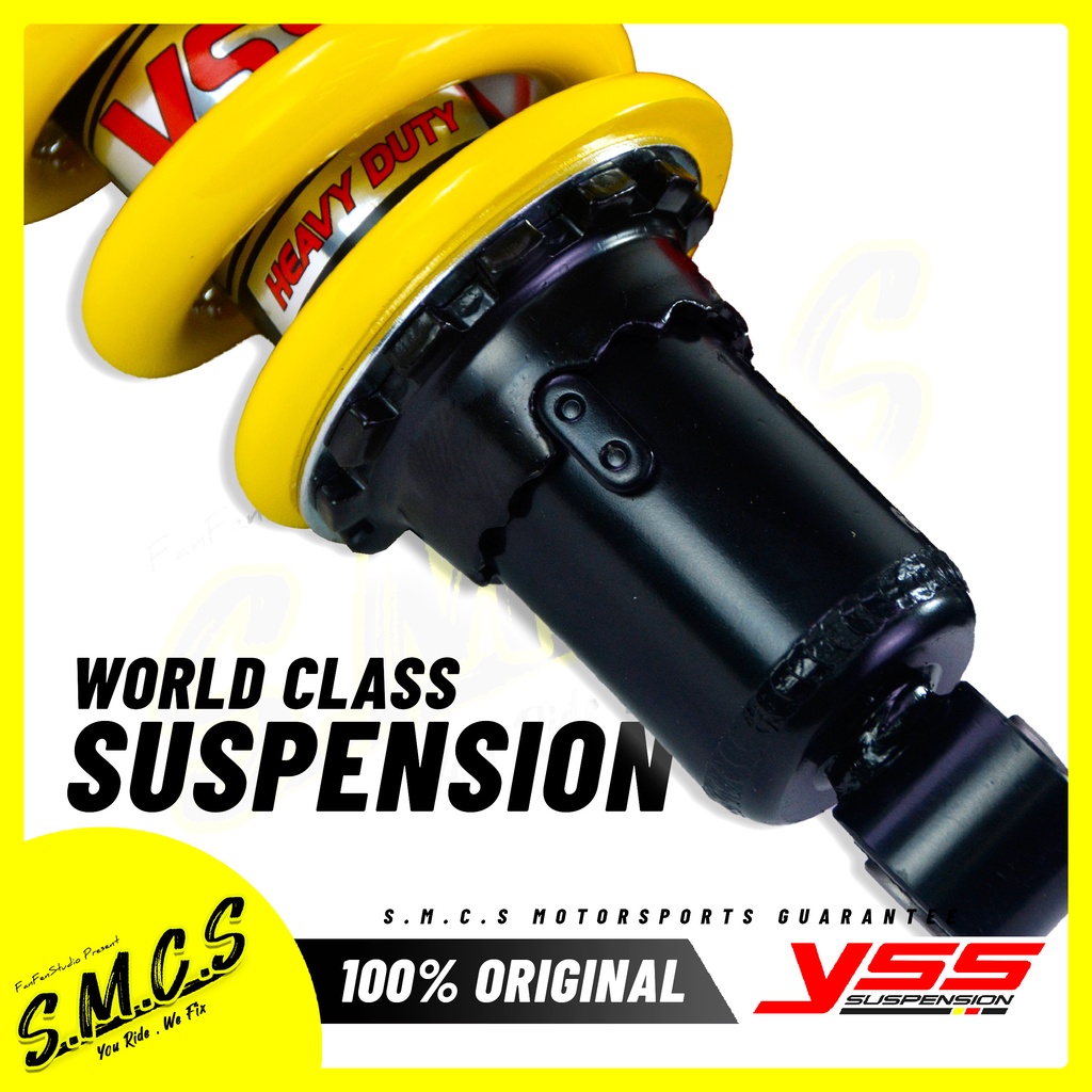 YSS MONOSHOCK Y15 Y15ZR HEAVY DUTY SHOCK ABSORBER [100% ORIGINAL] YSS ...