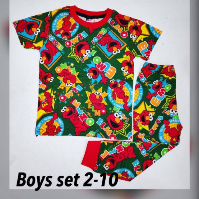 Elmo printed(unisex) | Shopee Malaysia