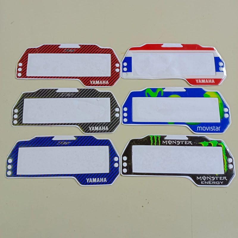 Quality R15 r 15 v3 Speedometer Emblem Yamaha Sticker Motor | Shopee ...