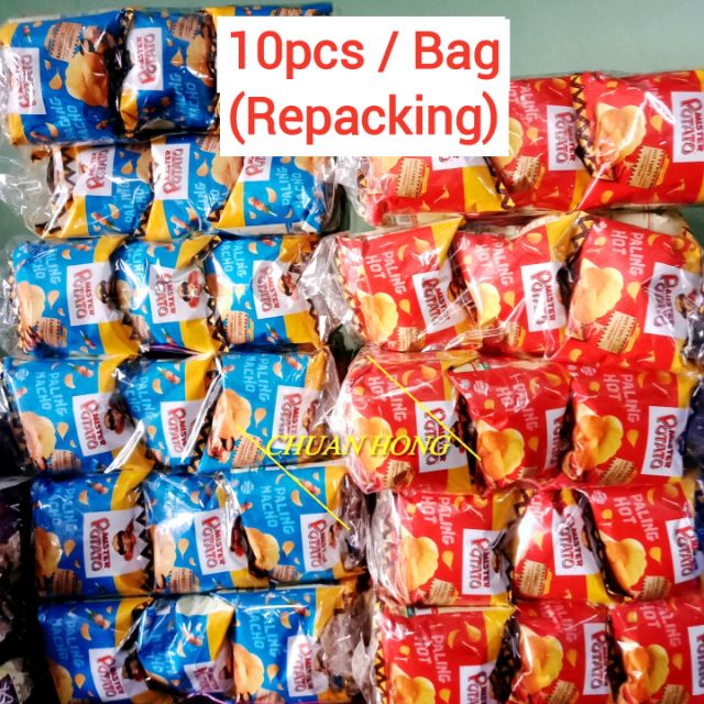 Mister Potato 22g 10pcs/Bag Repacking | Shopee Malaysia
