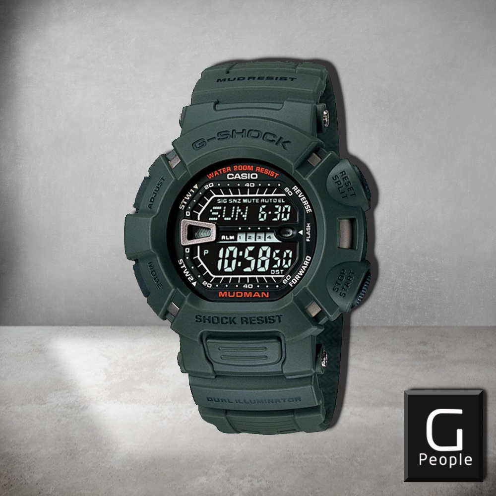 CASIO G-SHOCK G-9000-3VDR / G-9000-3V / G-9000-3 / G-9000 MUDMAN