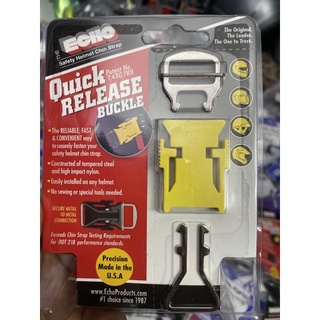 Echo Quick Release Helmet Buckle