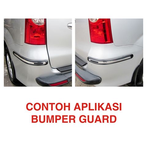 Beetle Rear Bumper Impact Strip - 1968-74 (For Use on Europa Bumper) - Cool Air VW