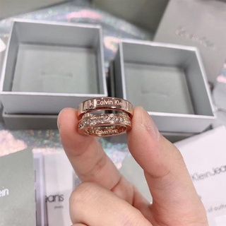 Calvin klein couple on sale ring