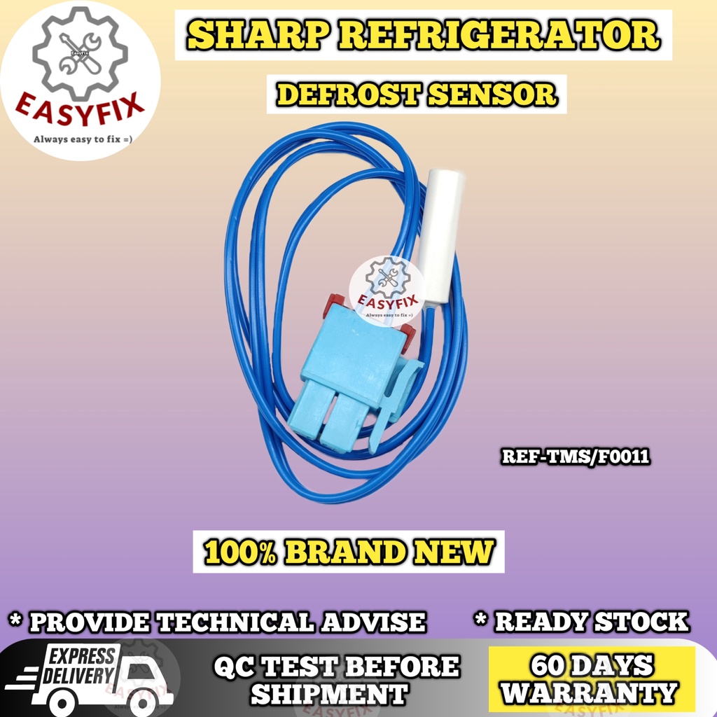 SHARP REFRIGERATOR DEFROST SENSOR Freezer Spare Parts (Peti Sejuk