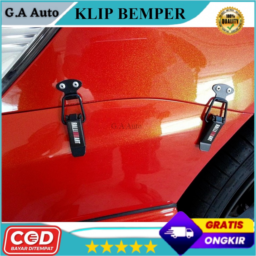 Bumper Clip Bumper Holder Bumper Holder universal Large Size | Shopee ...