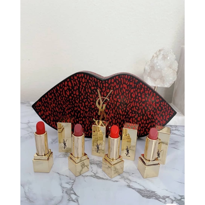 Ysl lipstick store set