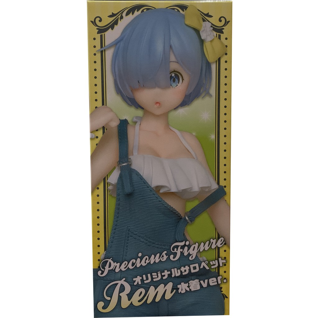 Taito Rezero Re:Zero Rem Precious Figure Original Campaign Girl