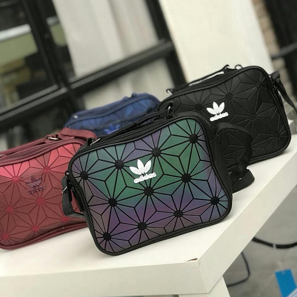 Issey miyake shop adidas sling bag