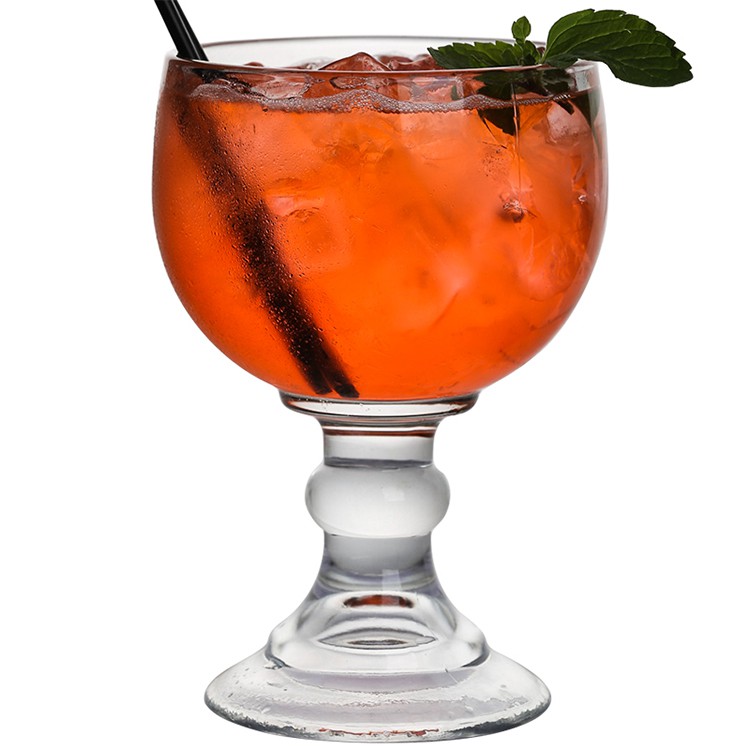 Schooner Margarita Cocktail Glass FREE 1pc Bottle Holder Clip Shopee Malaysia