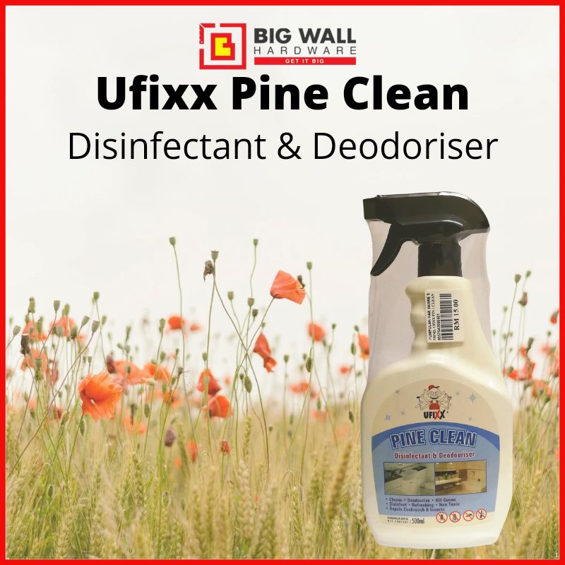 Ufixx Pine Clean Disinfectant & Deodoriser *Clean, Sanitize, Deodourise