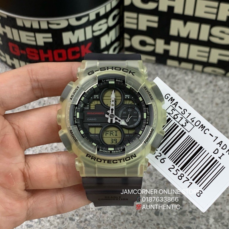 Mischief discount g shock