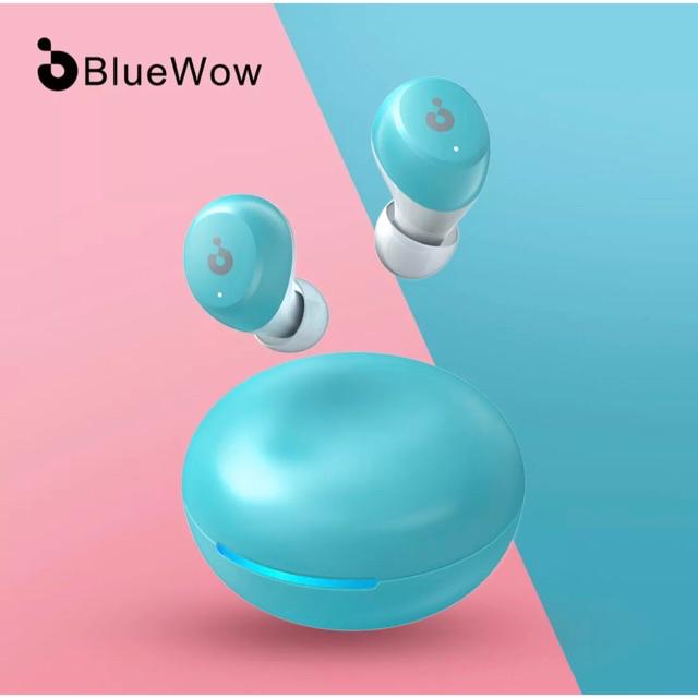 BlueWow A8 Macaron Deep Bass TWS True Wireless Earbuds Bluetooth