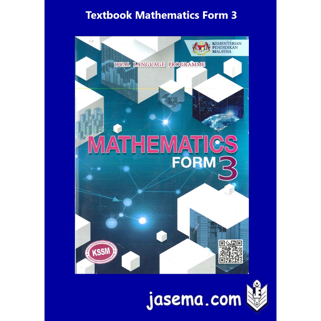 Textbook mathematics form 3 dlp shopee malaysia